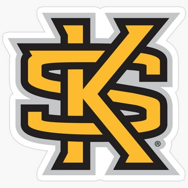 The Kennesaw State Owls-Icon Sticker Phone Decal Water Bottle Stickers Car Decals, Laptop Sticker