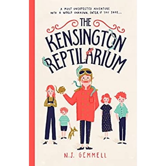 Pre-Owned The Kensington Reptilarium (Paperback) 0857980505 9780857980502