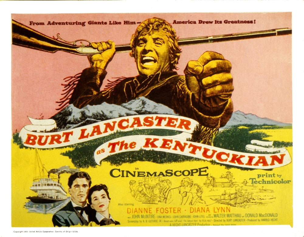 The Kentuckian Canvas Art -  (28 x 22)