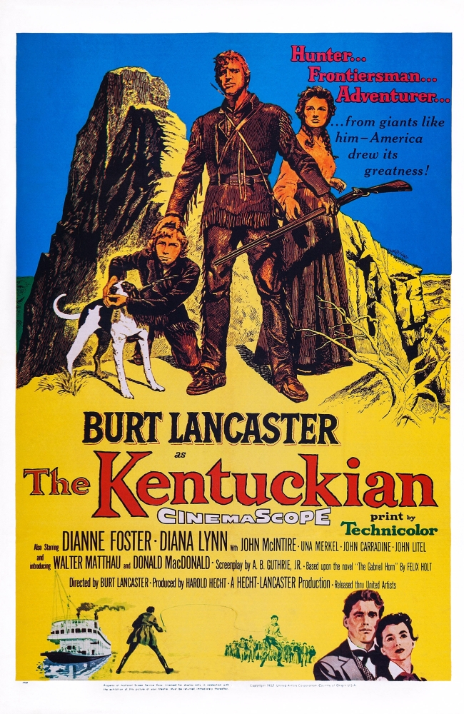 The Kentuckian U Canvas Art - (11 x 17)