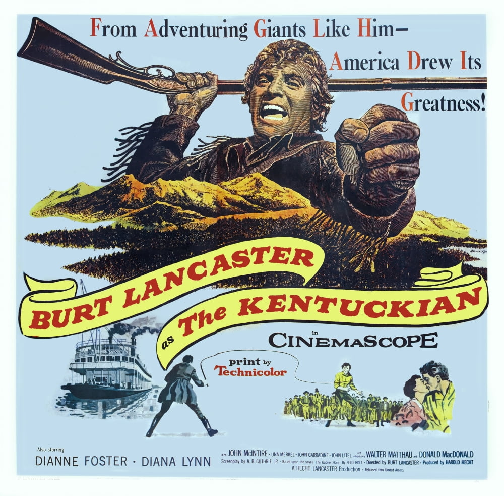 The Kentuckian U Canvas Art -  (28 x 22)