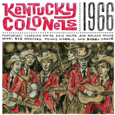 The Kentucky Colonels - 1966 - Music & Performance - CD