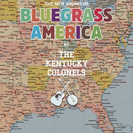 The Kentucky Colonels - The New Sounds of Bluegrass America - Music & Performance - CD