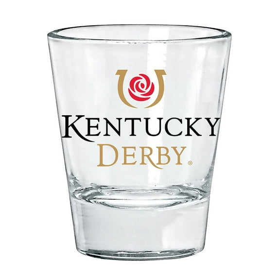 The Kentucky Derby Classic 2 oz Shot Glass - Officially Licensed