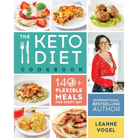 The Keto Diet Cookbook (Paperback)