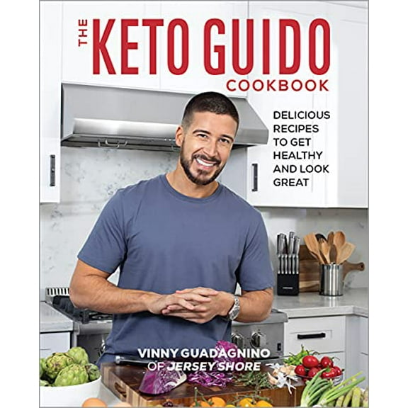 Pre-Owned The Keto Guido Cookbook: Delicious Recipes to Get Healthy and Look Great (Paperback) 1641524820 9781641524827