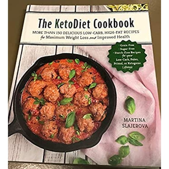 Pre-Owned The KetoDiet Cookbook (Paperback) 1592338607