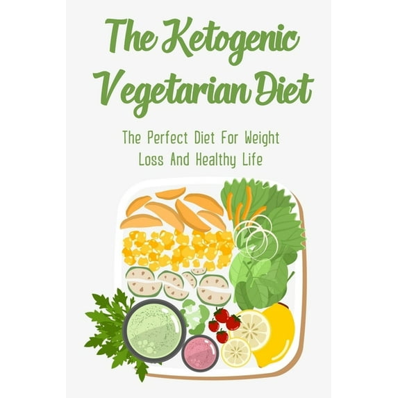 The Ketogenic Vegetarian Diet (Paperback)