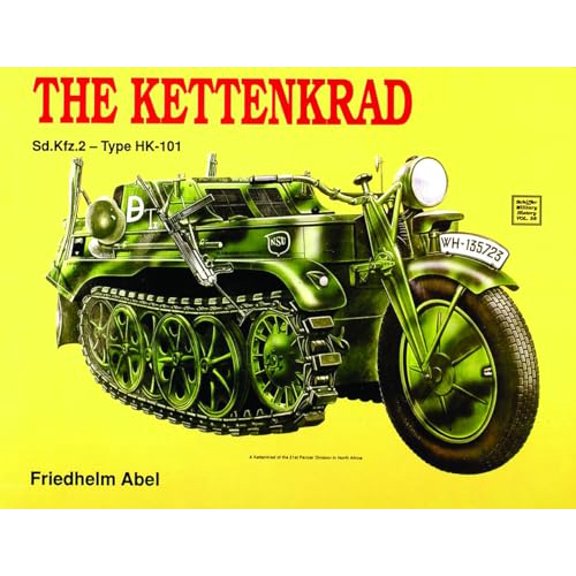 Pre-Owned The Kettenkrad (Paperback) 0887403158 9780887403156