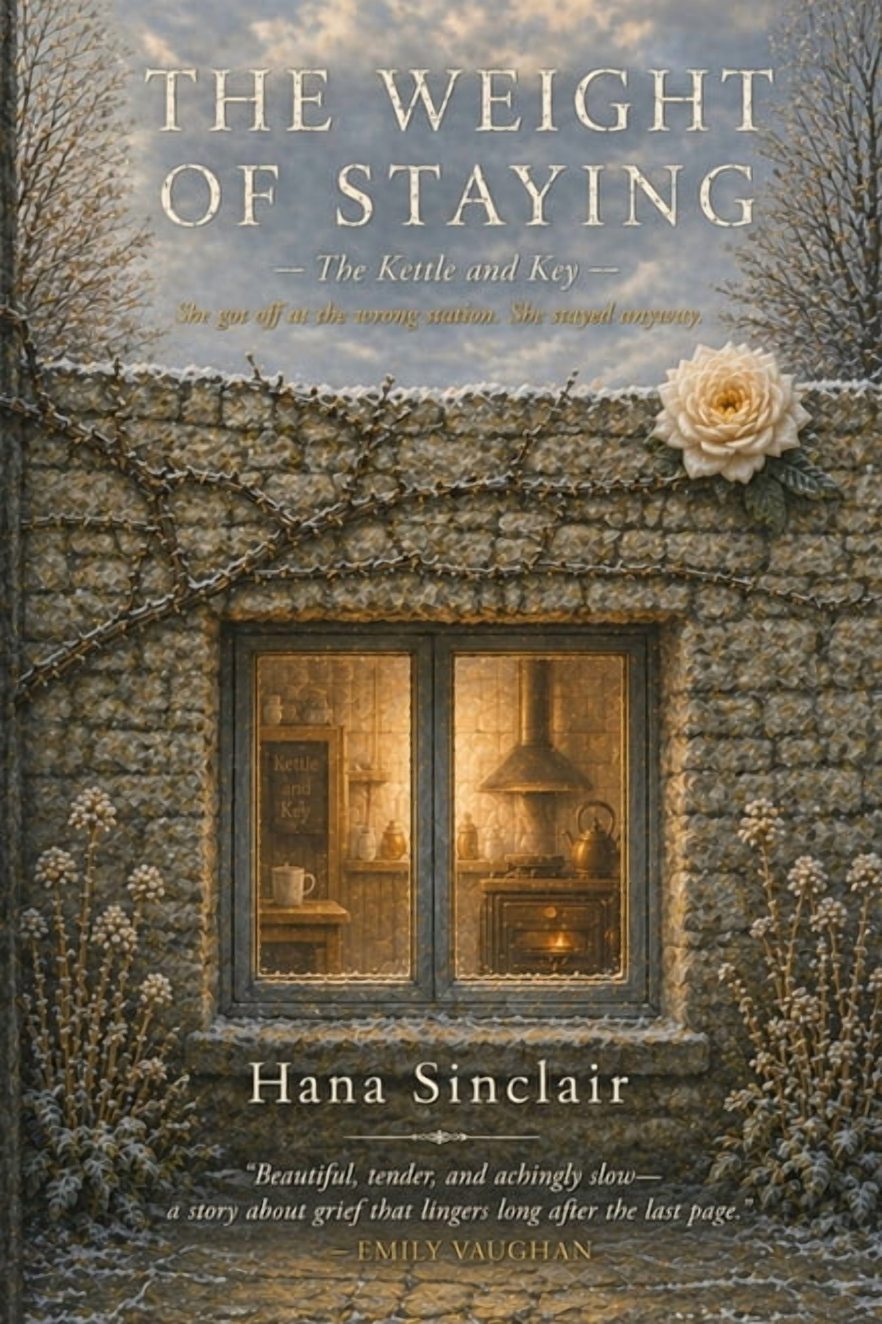 The Kettle and Key The Weight of Staying: An Iyashikei Novel, Book 1, (Paperback)
