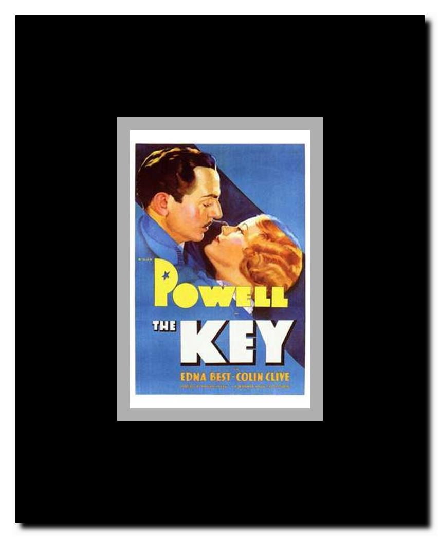 The Key Framed Movie Poster