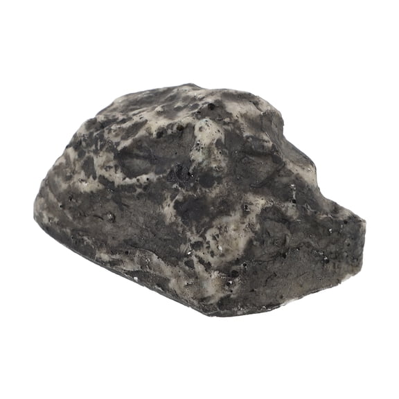 Resin Fake Stone Key Box for Key Holding Looks Real Keeps Keys Safe Dark Brown 1pc
