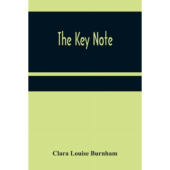 The Key Note, (Paperback)