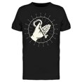 thumbnail image 1 of The Key Of Life Tee Men's -Image by Shutterstock Men's T-shirt, 1 of 2