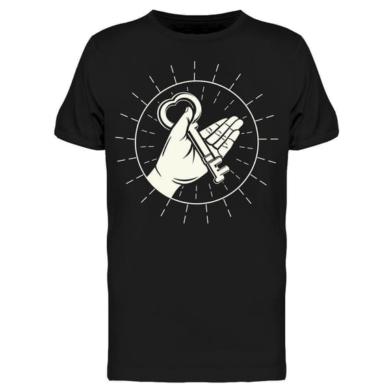 The Key Of Life Tee Men's -Image by Shutterstock Men's T-shirt