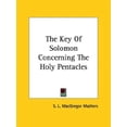 thumbnail image 1 of The Key Of Solomon Concerning The Holy Pentacles (Paperback), 1 of 1