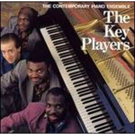 The Key Players (CD) by Contemporary Piano Ensemble