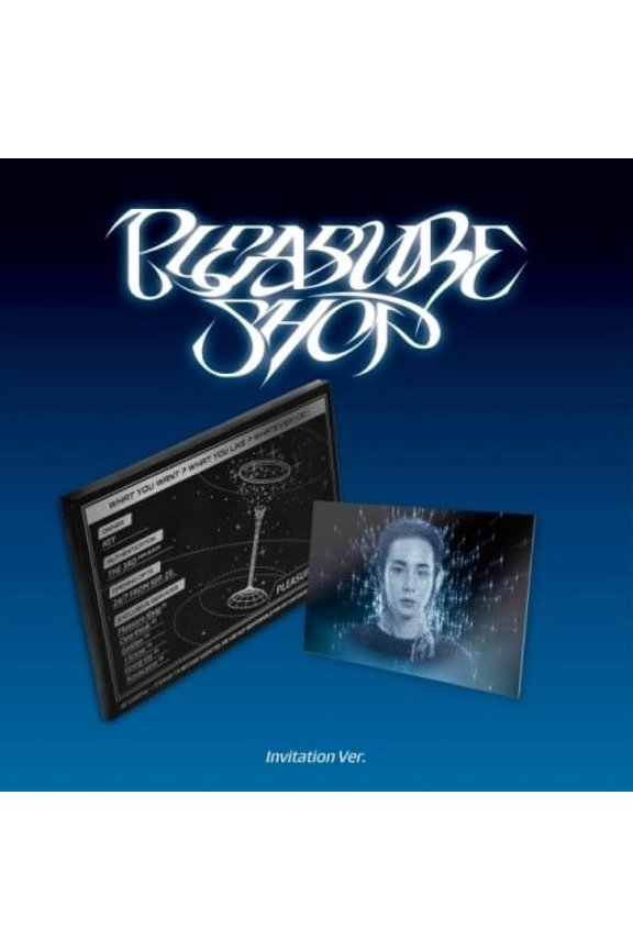 The Key - Pleasure Shop - QR Card Version - incl. Photocard - Music & Performance - CD