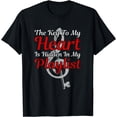 thumbnail image 1 of The Key To My Heart Is Hidden In My Playlist Music Note T-Shirt, 1 of 3