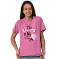 thumbnail image 1 of The Key To My Heart Valentines Day Women's Graphic T Shirt Tees Brisco Brands S, 1 of 6