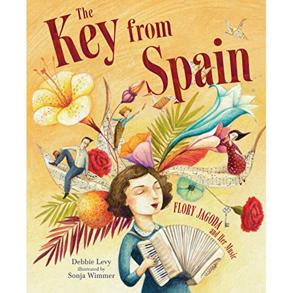 Pre-Owned The Key from Spain: Flory Jagoda and Her Music (Paperback) 1541522192 9781541522190