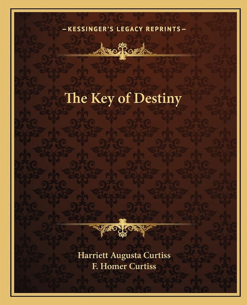 The Key of Destiny, (Paperback)