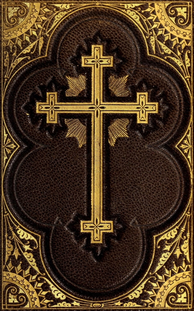 The Key of Heaven 1874 Cross (cover) Canvas Art - Unknown (18 x 24)