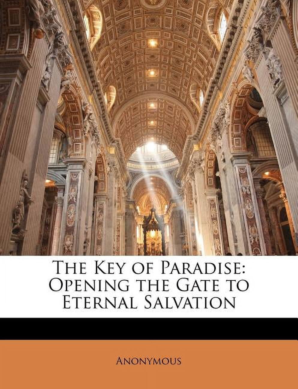 The Key of Paradise (Paperback)
