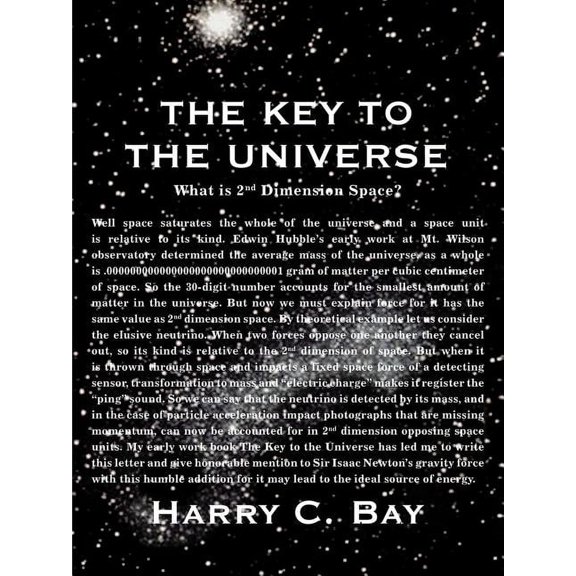 The Key to the Universe, (Paperback)
