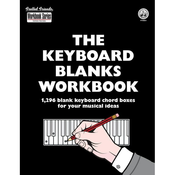 The Keyboard Blanks Workbook (Paperback)