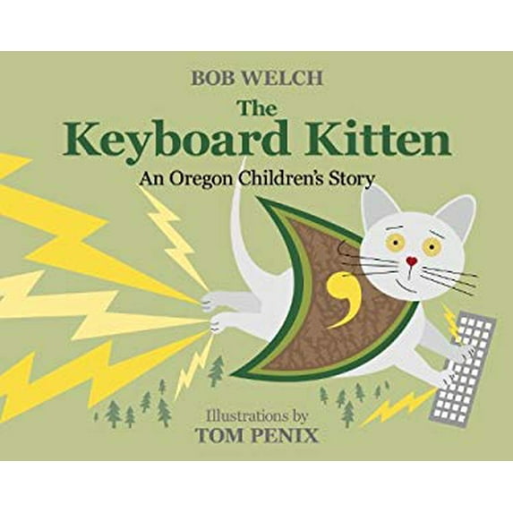 Pre-Owned The Keyboard Kitten An Oregon Children's Story Paperback - USED