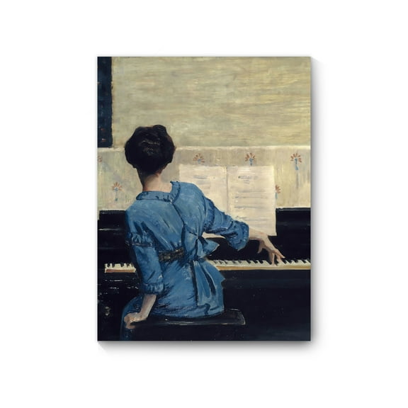 The Keynote by William Merritt Chase, Framed Wall Art, Canvas Prints Poster
