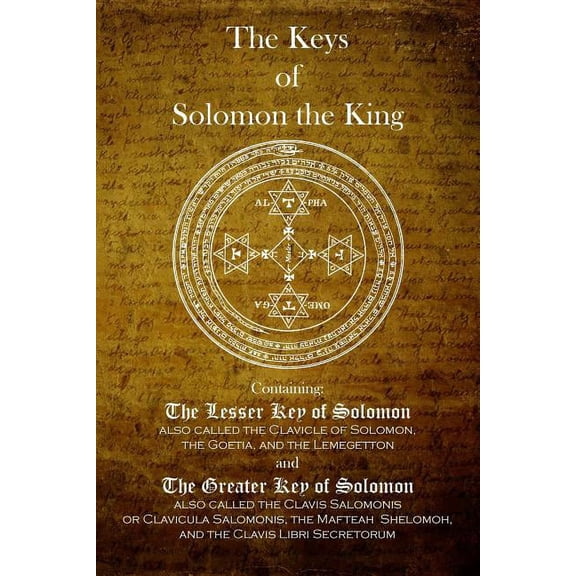 The Keys of Solomon the King, (Paperback)
