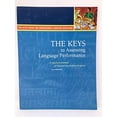 thumbnail image 1 of Pre-Owned The Keys to Assessing Language Performance, Second Edition: Teacher´s Manual (Paperback) 1942544537 9781942544531, 1 of 1