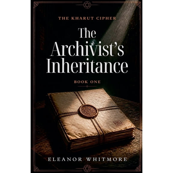 The Kharut Cipher The Archivist's Inheritance, Book 1, (Paperback)
