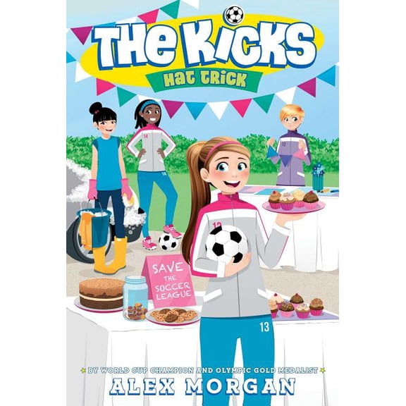 Kicks Hat Trick, (Hardcover)