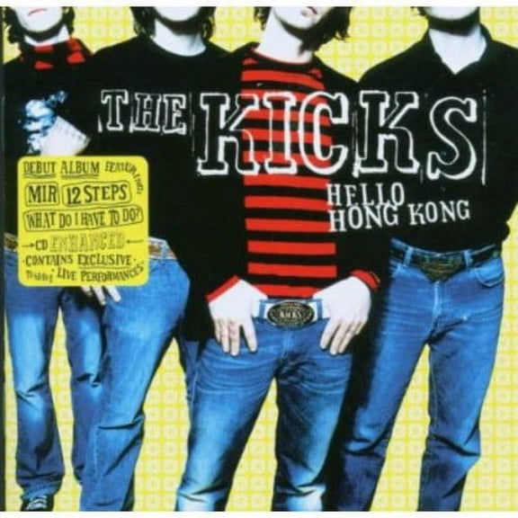 The Kicks - Hello Hong Kong - Alternative - CD