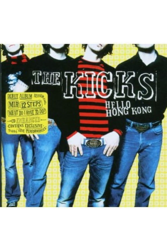 The Kicks - Hello Hong Kong - Alternative - CD
