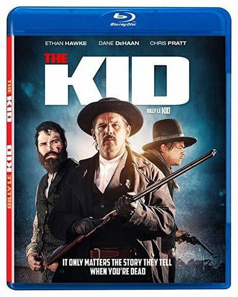 Kid (Billy Le Kid) (Blu-ray), VVS, Western