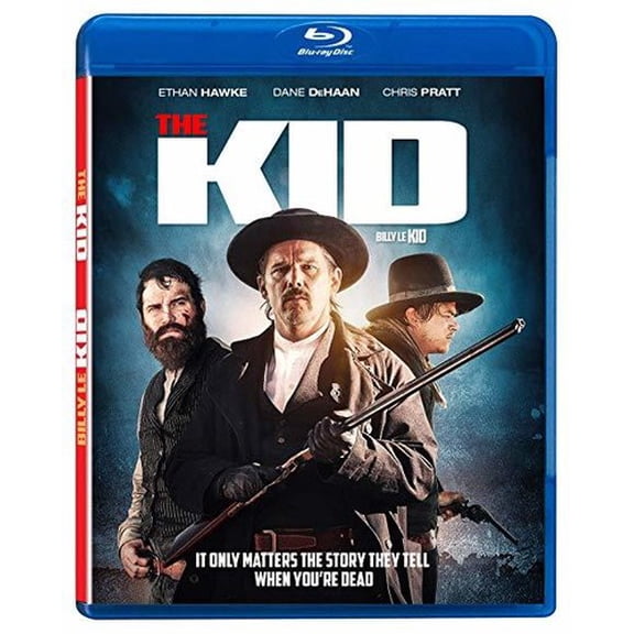 Kid (Billy Le Kid) (Blu-ray), VVS, Western