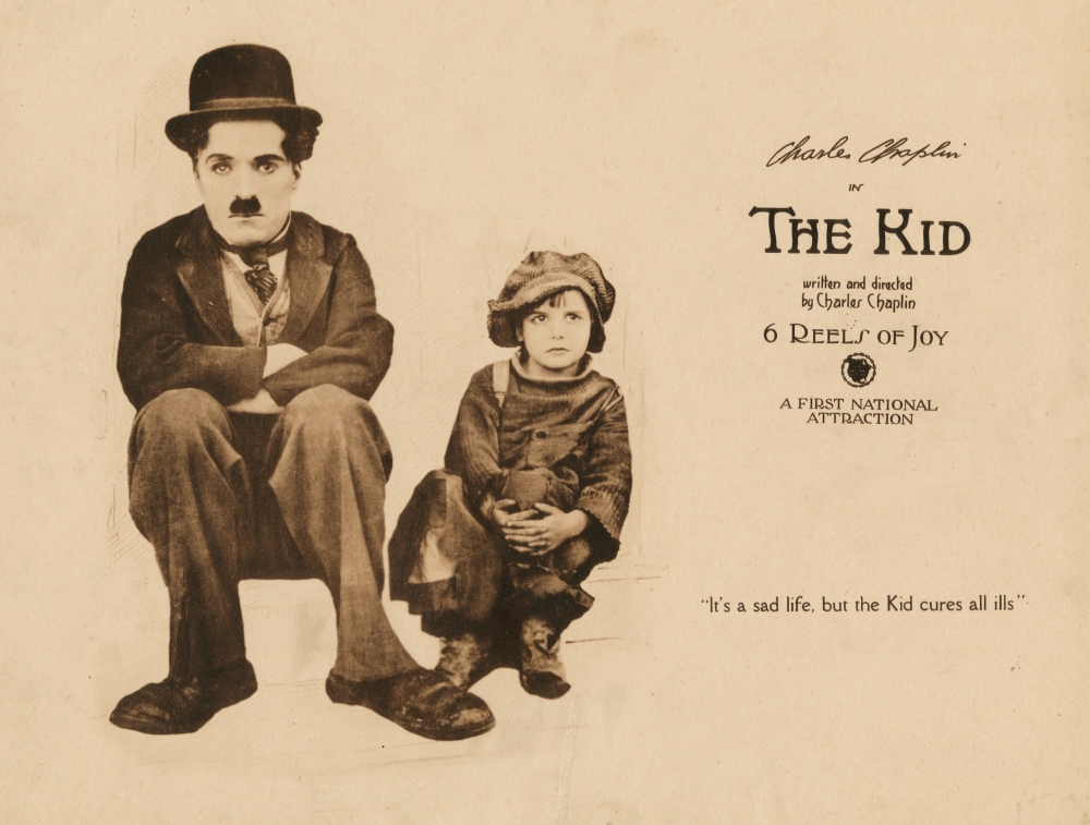 The Kid Canvas Art - (28 x 22)