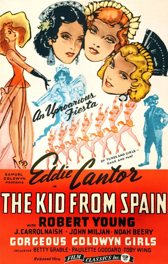 The Kid From Spain Us 194 Canvas Art - (11 x 17)