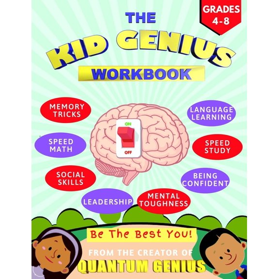 The Kid Genius Workbook, (Paperback)