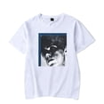 thumbnail image 1 of The Kid LAROI BIF Face Tee Unisex Crewneck Short Sleeve Casual Streetwear T-shirt, 1 of 2