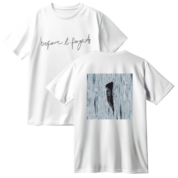 The Kid LAROI Before I Forget Album Cotton Tee Women Men Short Sleeve Round Neck Casual Streetwear T-shirt