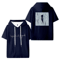 thumbnail image 1 of The Kid LAROI Before I Forget Album Hooded T-shirt Unisex Short Sleeve Tee Casual Trendy Tops, 1 of 2