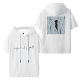 thumbnail image 1 of The Kid LAROI Before I Forget Album Hooded T-shirt Unisex Short Sleeve Tee Casual Trendy Tops, 1 of 2