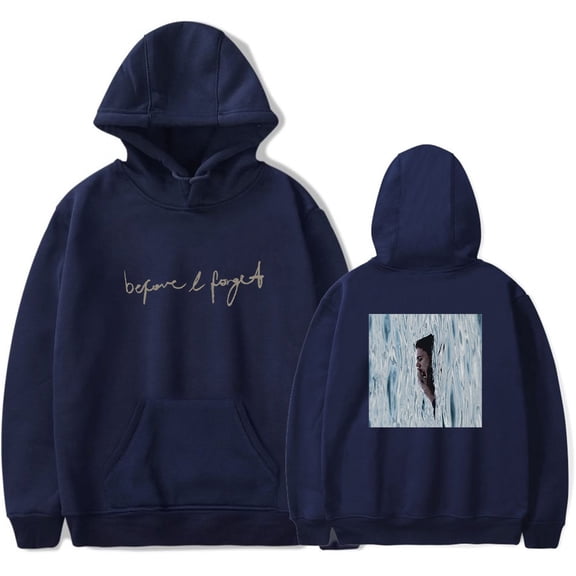 The Kid LAROI Before I Forget Album Hoodie Women Men Long Sleeve Streetwear Casual Hooded Sweatshirt