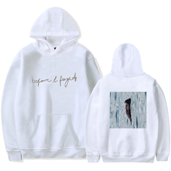 The Kid LAROI Before I Forget Album Hoodie Women Men Long Sleeve Streetwear Casual Hooded Sweatshirt