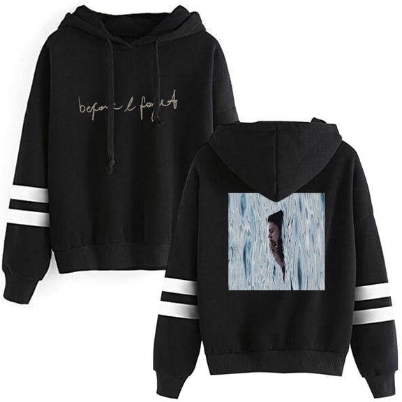 The Kid LAROI Before I Forget Album Pullover Hoodie Long Sleeve Pocketless Sweatshirt Unisex Casual Streetwear Clothes